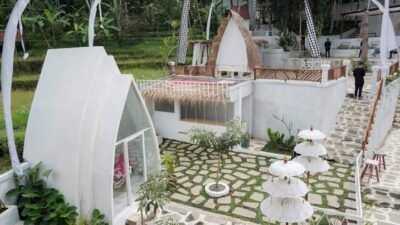 Mau Healing Ala Bali di Sumedang? Kunjungi Yuk Saputri Cultural Backyard