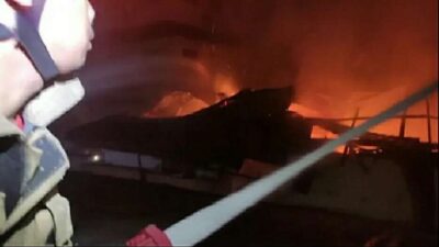Kebakaran di Kampus Unpad, Api Muncul di Area Gedung Program Megister