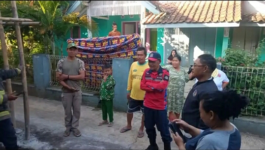 Kebakaran di Bojongsoang