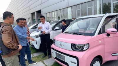 Sumedang Buka Peluang Kerja Sama dengan Produsen Mobil Cina