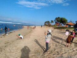 Menikmati Keindahan Pantai Sayang Heulang Garut Pasca Direvitalisasi Pemprov Jabar