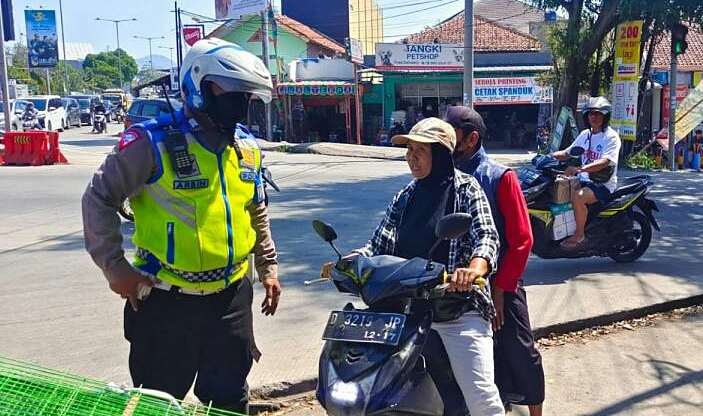 Tilang Manual Polresta Bandung