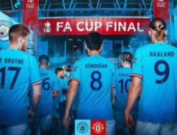 Derby Manchester yang Dinanti-nantikan: Final Piala FA 2023 antara Manchester City vs Manchester United