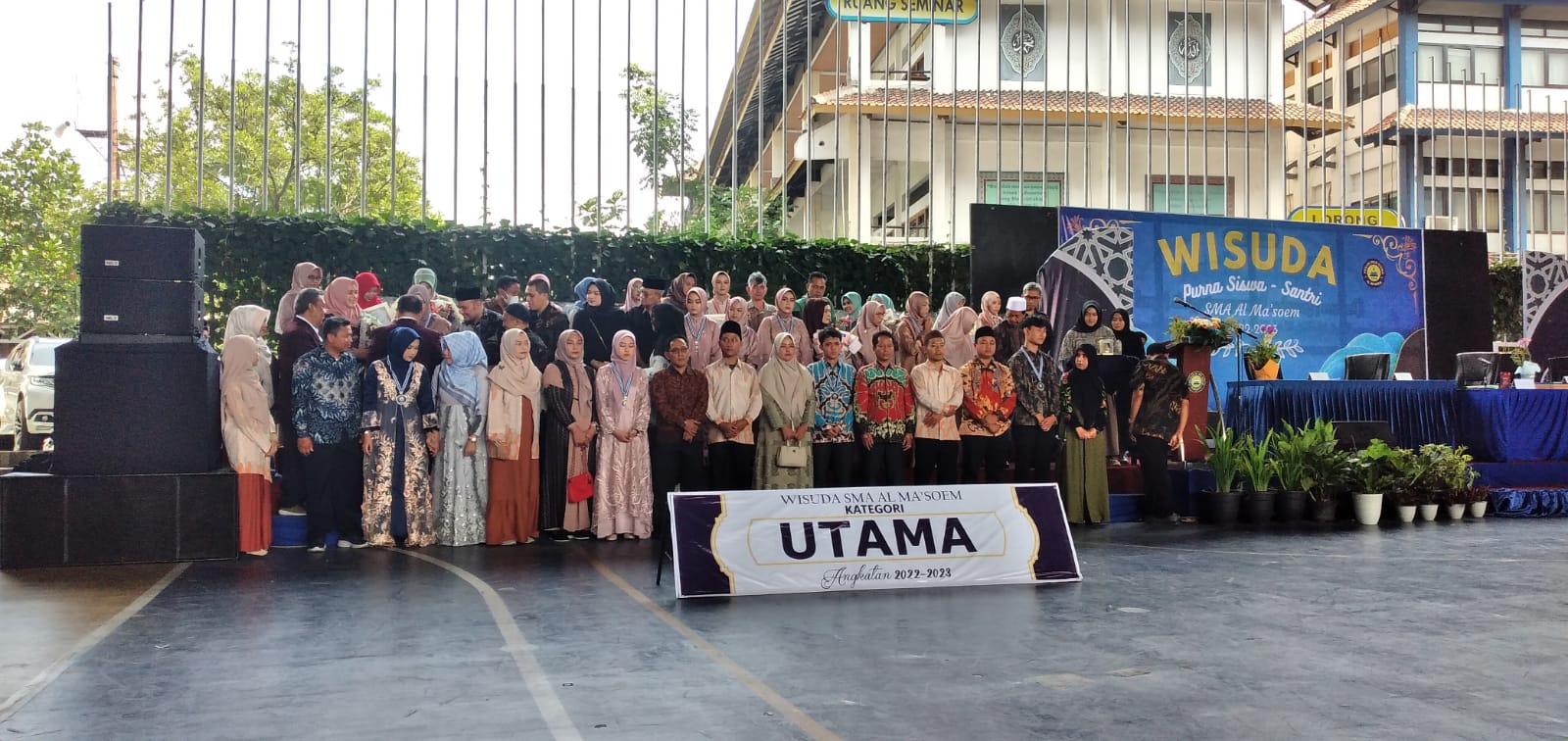 Lulusan SMA Al Ma'soem