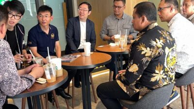 Bupati Sumedang Ajak CEO Aiwood Cabinetry dari Cina Investasi di Sumedang