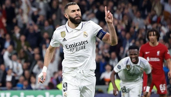Karim Benzema dari Real Madrid