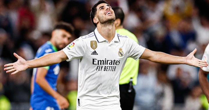 Marco Asensio Real Madrid