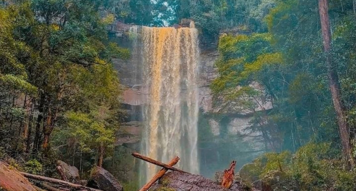 Air Terjun Saka Dua Kalimantan Barat