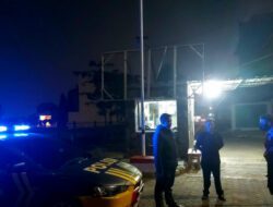 Tingkat Kriminalitas Tinggi, Polisi Rutin Lakukan Patroli di Kawasan Jatinangor Sumedang