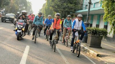 Demi Udara Sehat, Budaya Bersepeda Akan Dimasifkan di Bandung