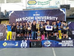 Tim Mini Soccer SMA Al Ma’soem Juara 1 Dalam Ajang Ma’soem University Cup 2023