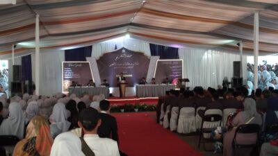 129 Siswa SMA Al Aqsha Cibeusi Diwisuda, 10 Lulusan Diterima di Universitas Al Azhar Mesir
