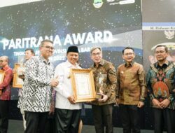 Optimalkan Jamsostek, bank bjb Raih Paritrana Award 2022 Tingkat Provinsi Jawa Barat
