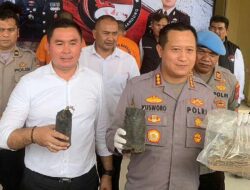 Polresta Bandung Tangkap Dua Pria Penyalahguna Narkotika Jenis Ganja