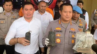 Polresta Bandung Tangkap Dua Pria Penyalahguna Narkotika Jenis Ganja