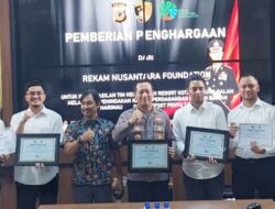 Bongkar Kasus Perdagangan Satwa Langka, Polresta Bandung Raih Apresiasi