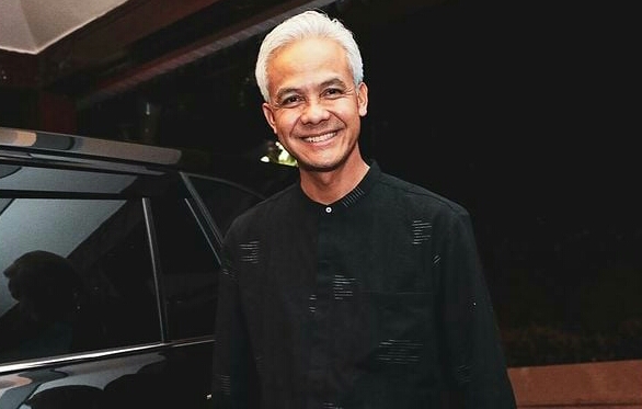 Survei Elektabilitas Ganjar Pranowo