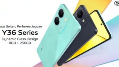Vivo Y36 Resmi Rilis di Indonesia, Desain Mewah Harga Terjangkau