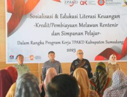 Marak Bank Emok, Ini Pesan Wabup Sumedang Agar Pandai Memilih Lembaga Pinjaman Uang