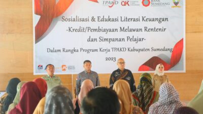 Marak Bank Emok, Ini Pesan Wabup Sumedang Agar Pandai Memilih Lembaga Pinjaman Uang