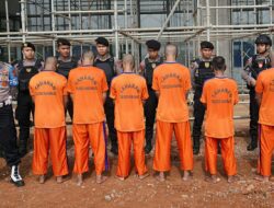 Pencurian Komponen Kereta Cepat Jakarta Bandung Terungkap, 6 Pelaku Ditangkap