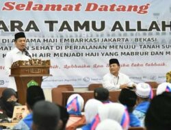 Bupati Pimpin Pelepasan 346 Jemaah Haji Asal Kabupaten Bandung