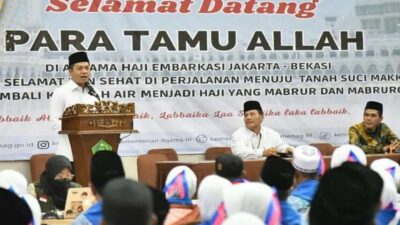 Jemaah haji Kabupaten Bandung