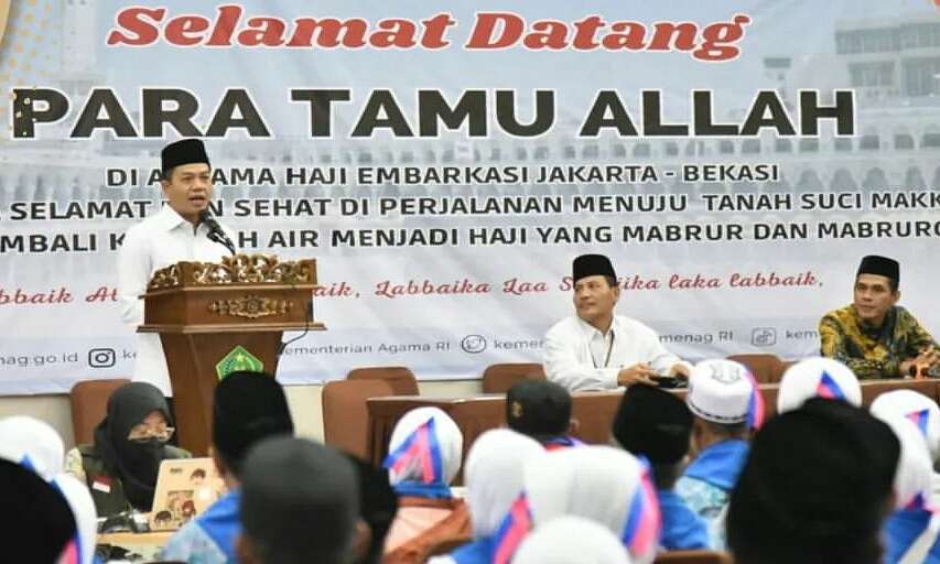 Jemaah haji Kabupaten Bandung