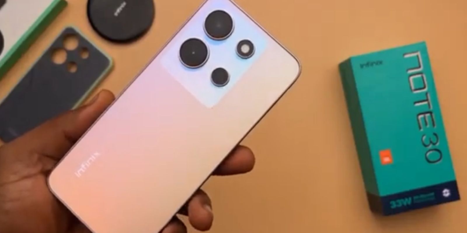 Spesifikasi Infinix Note 30