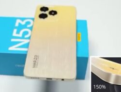 Resmi Rilis Realme Narzo N53, Desain Mewah Harga Cuma Sejutaan