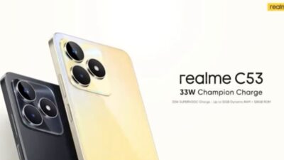 Realme C53 Resmi Rilis dengan Spek Komplit, Intip Spesifikasi dan harga