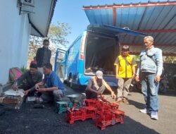 Cegah Kecurangan, Timbangan Pedagang di Pasar Inpres Sumedang Disidang Tera