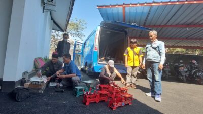 Kecurangan Timbangan Pedagang