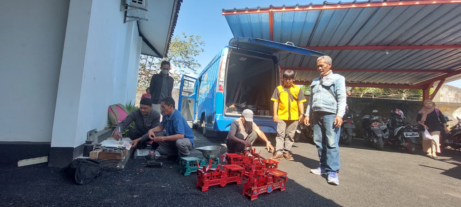 Kecurangan Timbangan Pedagang