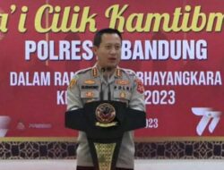 Unik! Polresta Bandung Gelar Lomba Da’i Cilik Sambut Hari Bhayangkara ke-77