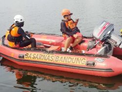 Pencarian Pemancing Tenggelam di Waduk Saguling Masih Nihil, Ini Kendalanya