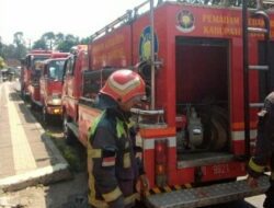 Api Hanguskan Bangunan SD di Kawasan Pangalengan, Ini Dugaan Penyebabnya