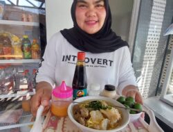 Lagi Viral, Mie Kocok Teh Iis Dekat Pintu Tol Cimalaka Sumedang, Rasanya Gurih Bikin Nagih