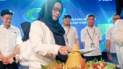 Rayakan HUT ke-24, PNM Salurkan Paket Gizi untuk Cegah Stunting
