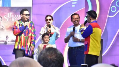 Hari Pertama Karnaval SCTV “Sumedang” Berlangsung Meriah