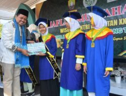 Sekitar 2000 Santri TKA/TPA Sumedang Diwisuda