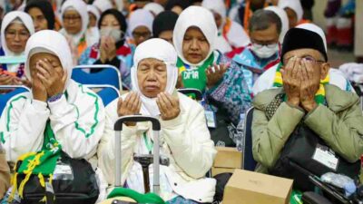 Ribuan Calon Jemaah Haji Asal Kabupaten Bandung Telah Tiba di Tanah Suci