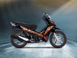 TVS Neo XR110, Motor Bebek Termurah dan Irit BBM