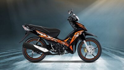 Motor Bebek TVS