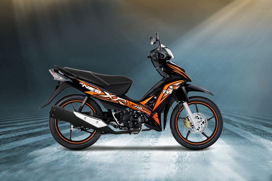 Motor Bebek TVS