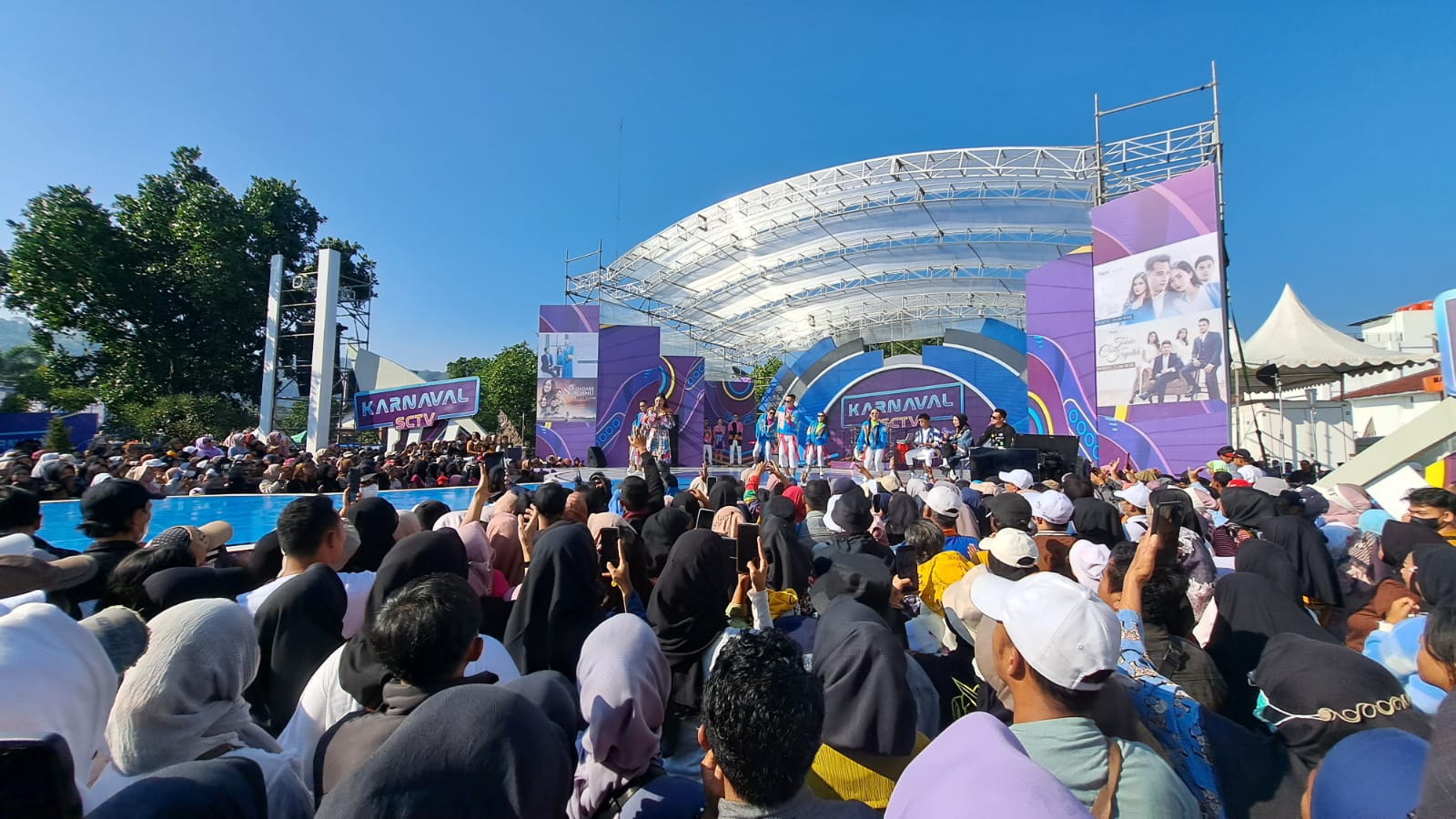 Karnaval SCTV di Sumedang