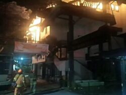 Kebakaran di Kampus ISBI Bandung, Api Hanguskan Gedung Seni Pertunjukan
