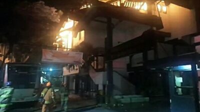 Kebakaran di Kampus ISBI Bandung, Api Hanguskan Gedung Seni Pertunjukan