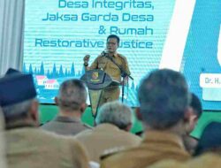 Perdana! 4 Desa di Kabupaten Bandung Miliki Rumah Restorativ Justice