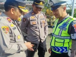 Tekan Penyimpangan, Senpi Anggota Polsek Cicalengka Diperiksa